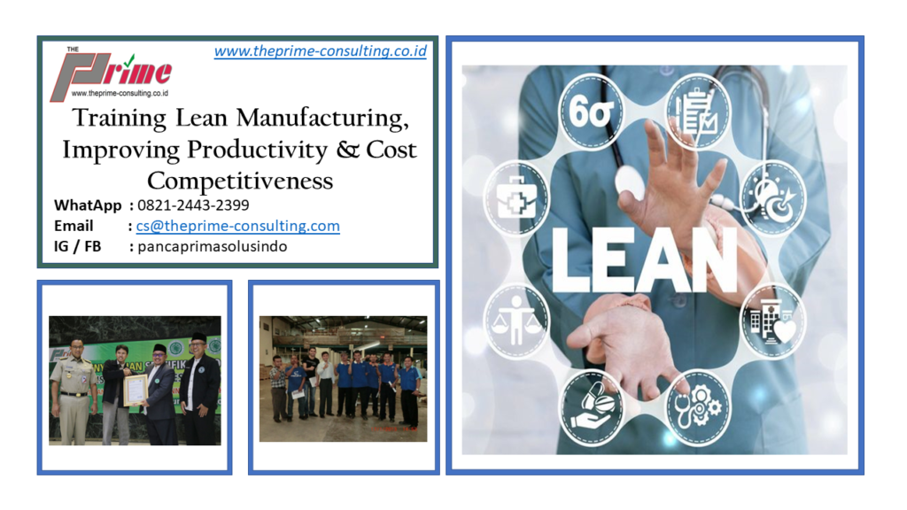 Training Lean Manufacturing Improving Productivity Cost Competitiveness