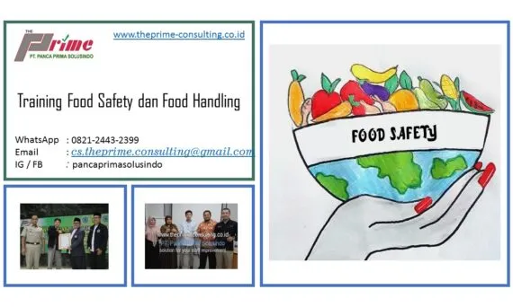 Training Food Safety dan Food Handling