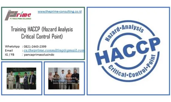 Pelatihan HACCP (Hazard Analysis Critical Control Points)