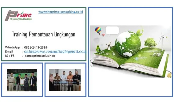Pelatihan Pemantauan Lingkungan