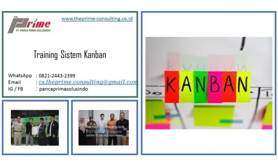 Training Sistem Kanban untuk meningkatkan efisiensi produksi dan mengurangi pemborosan