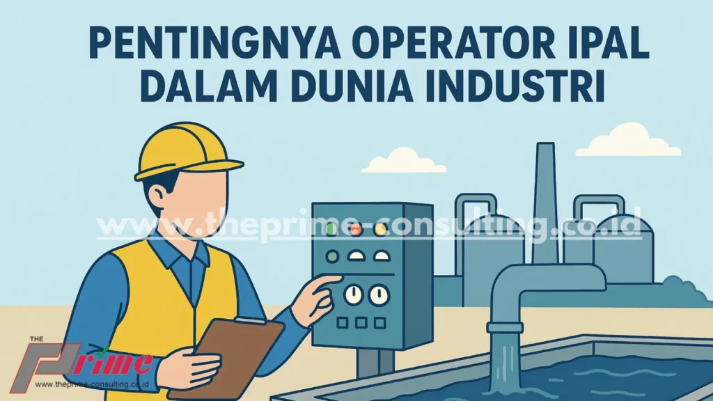 Operator IPAL dalam Dunia Industri