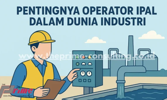 Operator IPAL dalam Dunia Industri