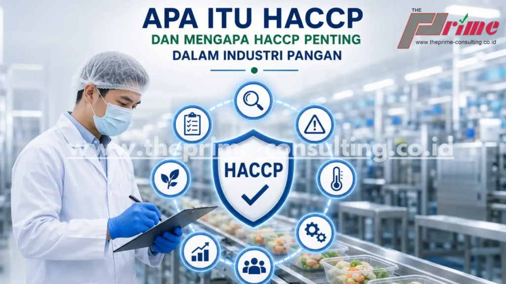 Apa itu HACCP dalam sistem keamanan pangan industri pangan