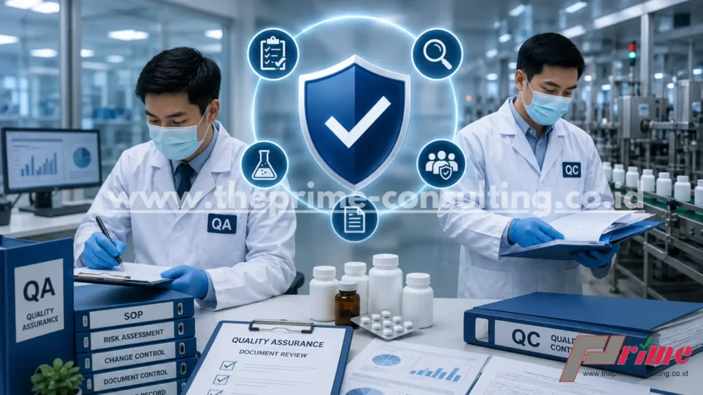 Dokumentasi QA dan QC
