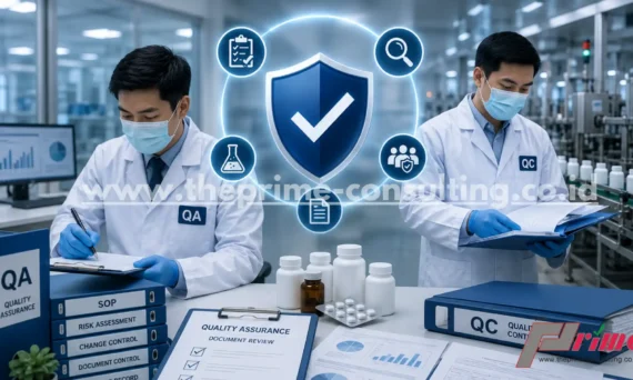 Dokumentasi QA dan QC