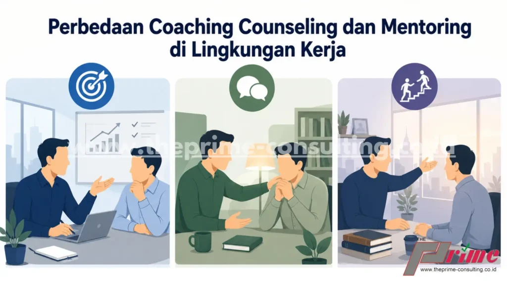 Perbedaan coaching counseling dan mentoring