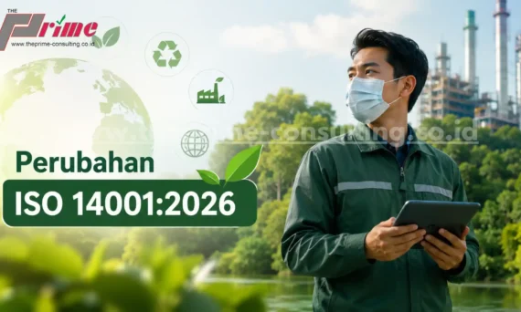 Perubahan ISO 14001:2026 terbaru mengenai revisi Sistem Manajemen Lingkungan dan persiapan implementasi standar ISO.