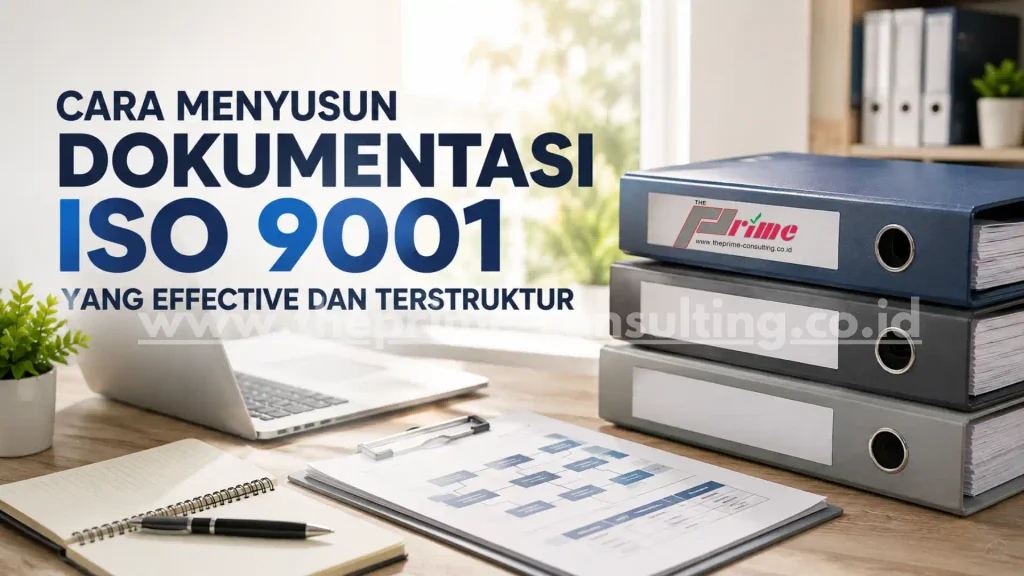 Cara menyusun dokumentasi ISO 9001 yang efektif dan terstruktur