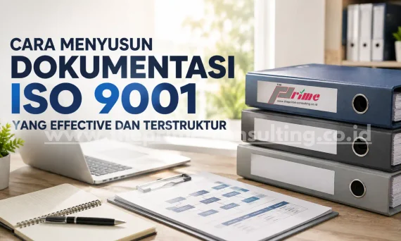 Cara menyusun dokumentasi ISO 9001 yang efektif dan terstruktur